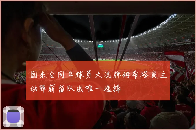 国米合同年球员大洗牌姆希塔良主动降薪留队成唯一选择