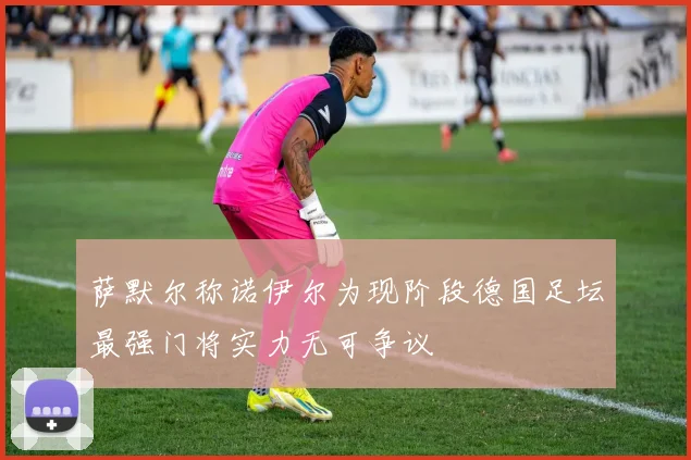 萨默尔称诺伊尔为现阶段德国足坛最强门将实力无可争议
